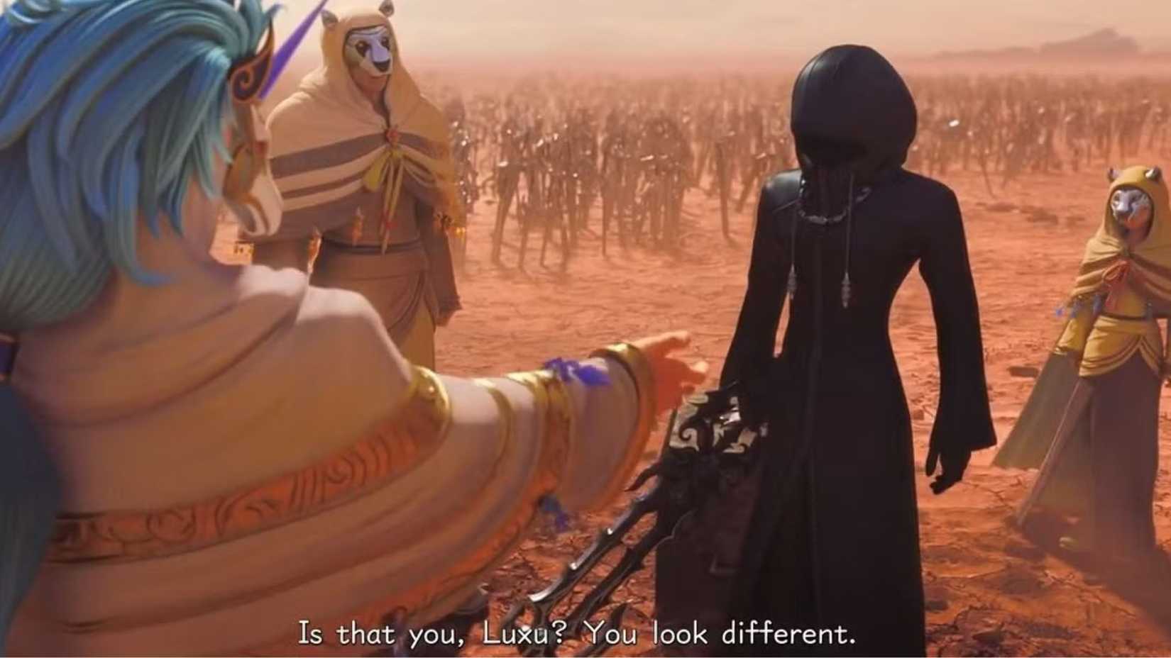 Kingdom Hearts 3 The Foretellers