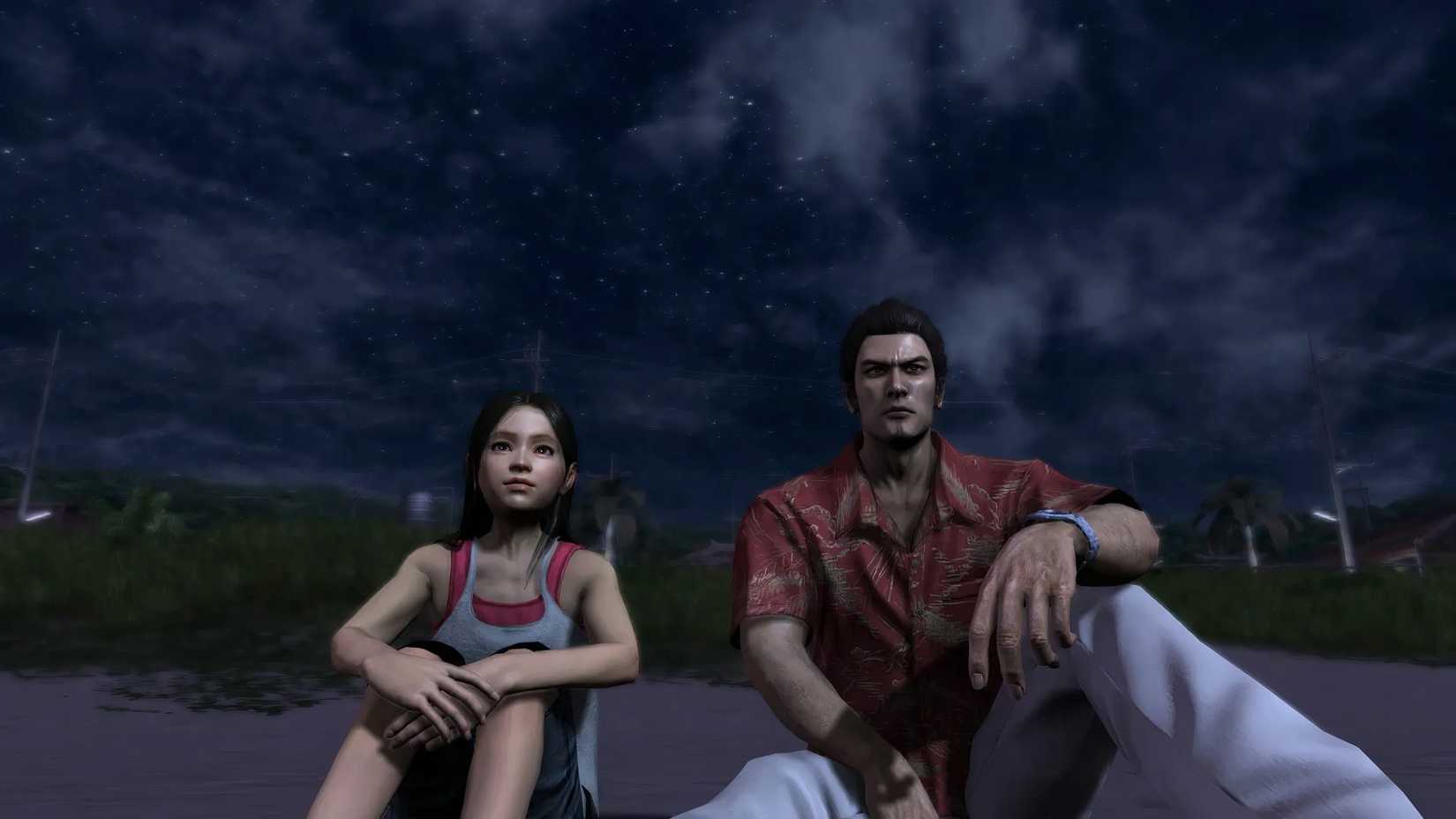kiryu and haruka yakuza 3-1