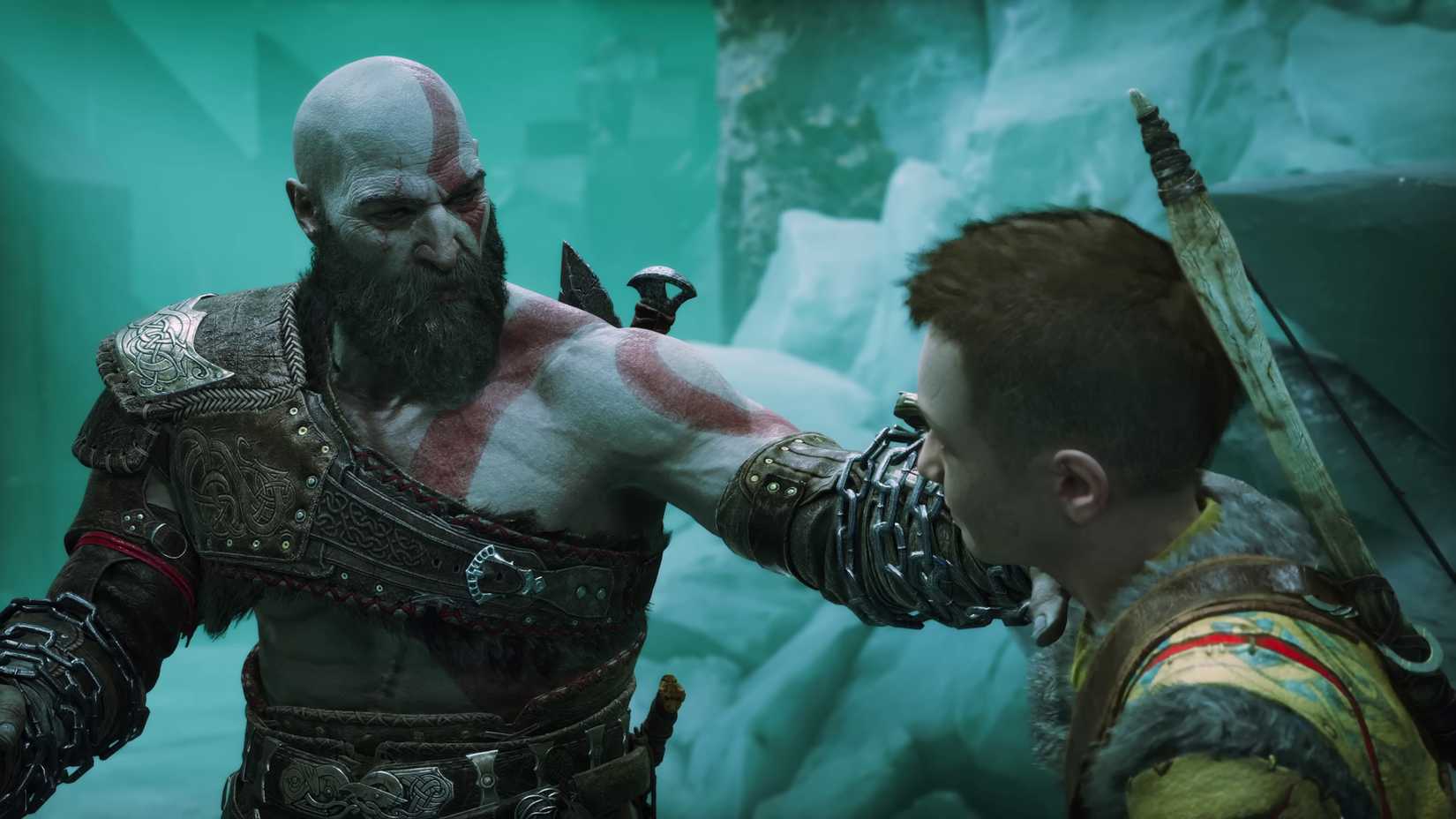 kratos and atreus