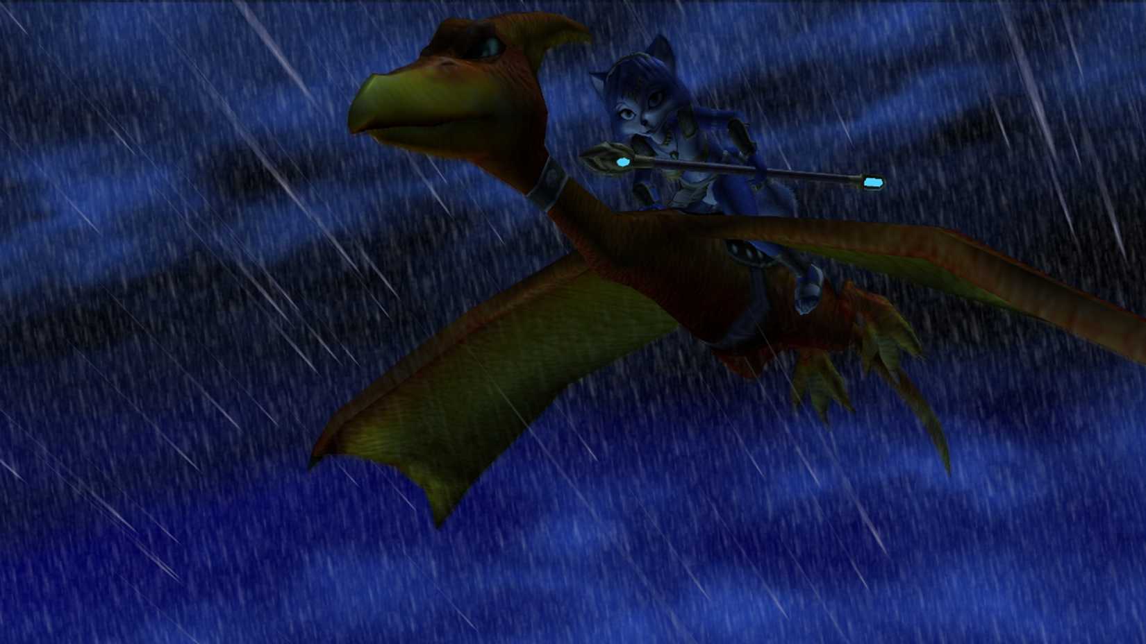 star fox adventure crystal