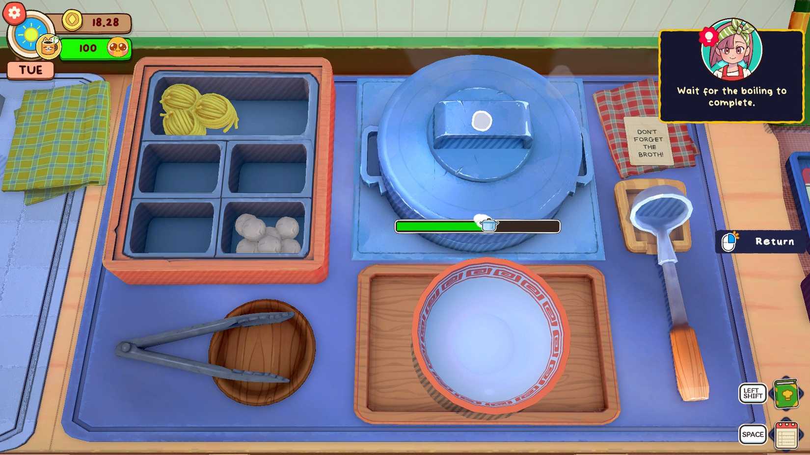 KuloNiku Bowl Up Using Hotpot