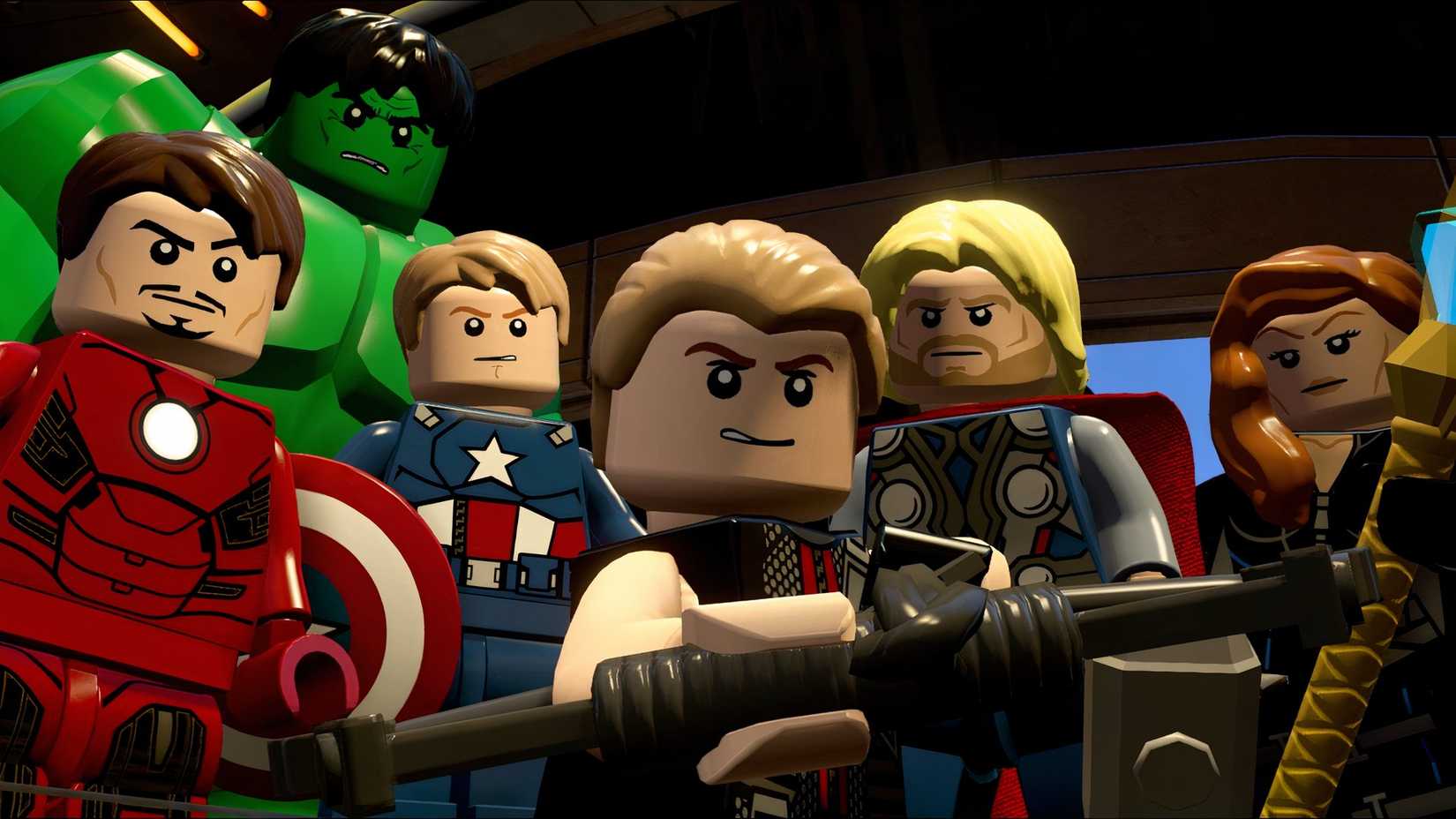 LEGO Avengers Group Shot