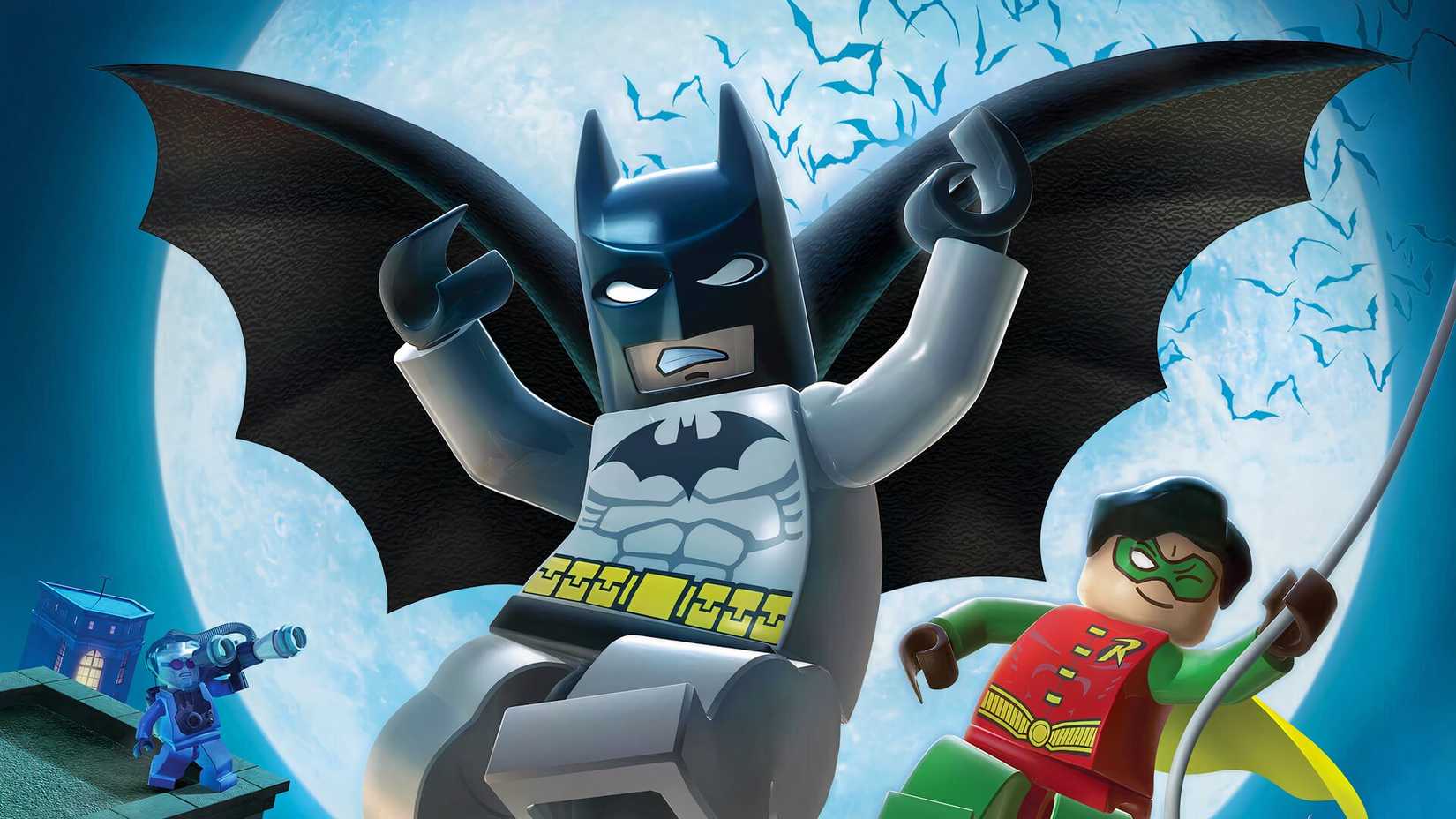 LEGO Batman The Video Game Poster