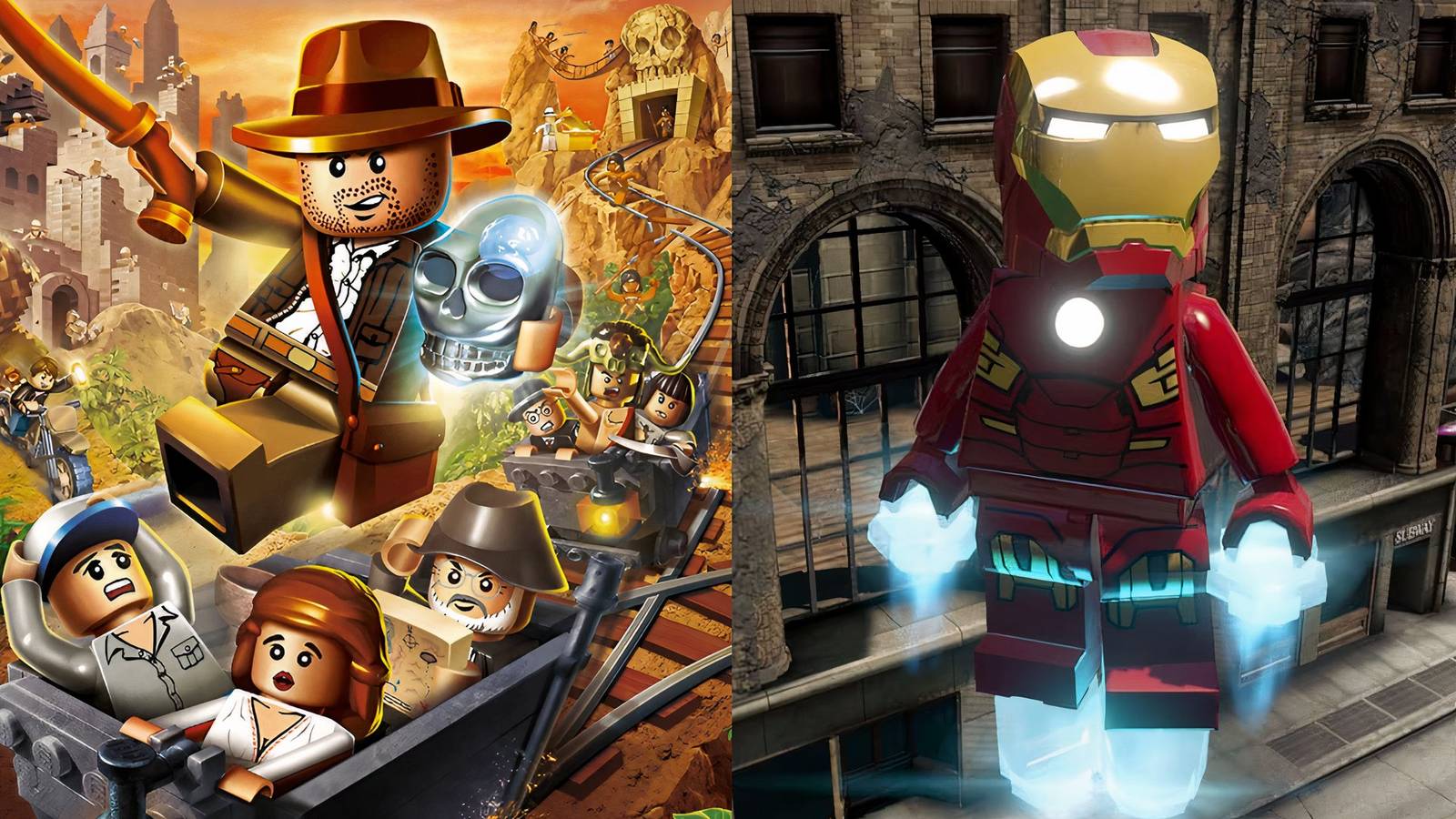 8 LEGO Video Games That Launched at the Wrong Time