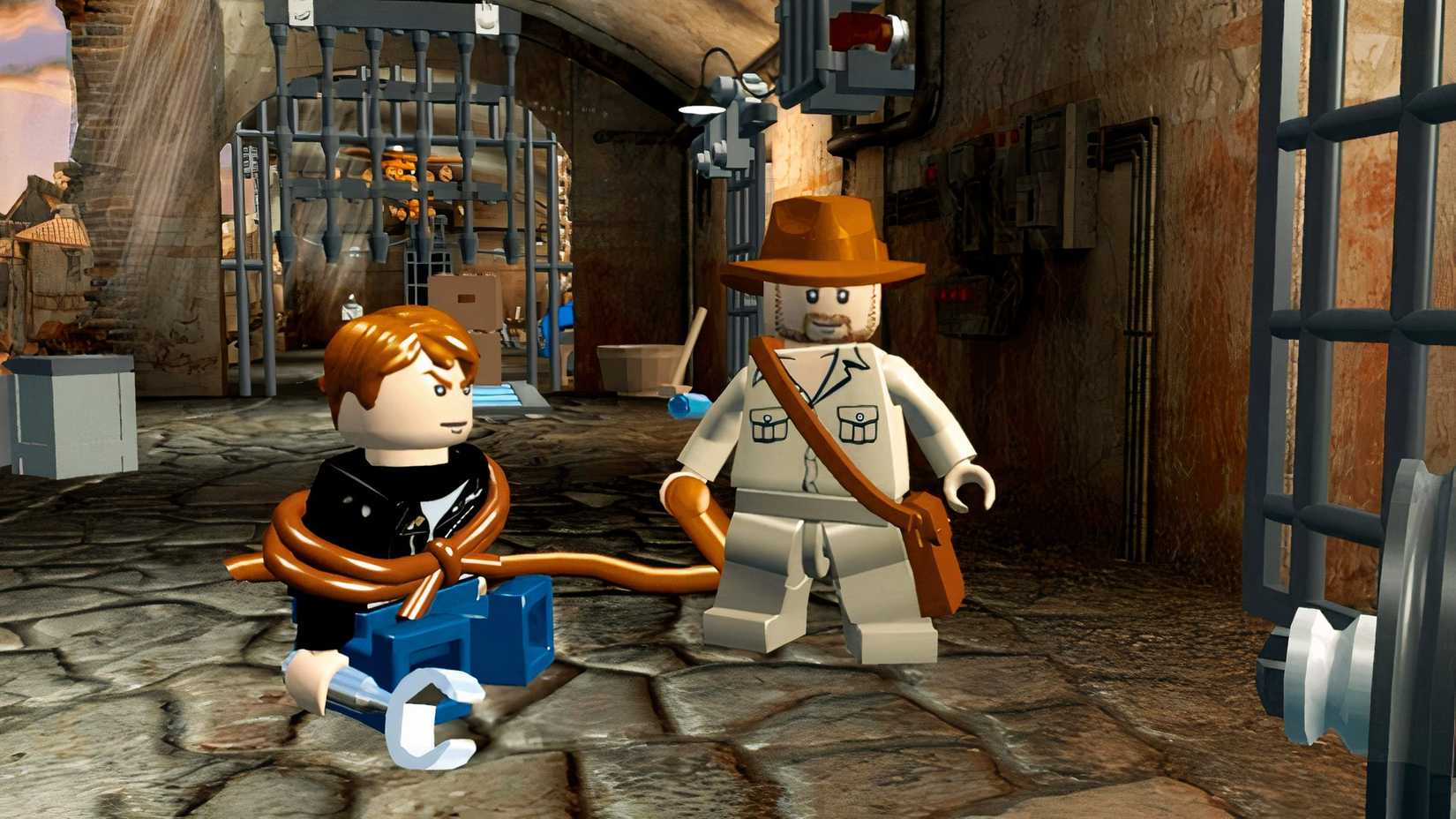LEGO Indiana Jones 2 The Adventure Continues