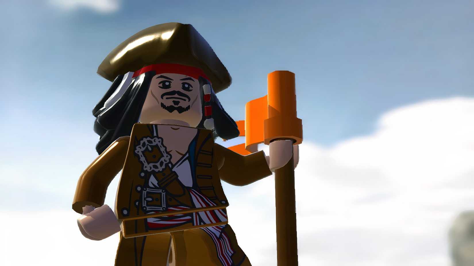 LEGO Pirates Of The Caribbean Jack Sparrow