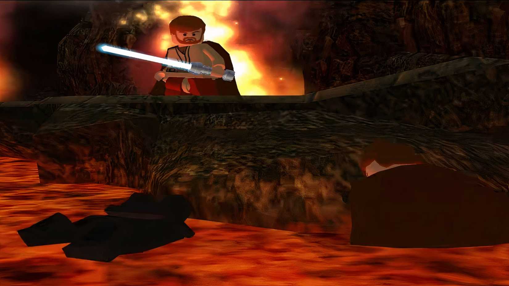 LEGO Star Wars The Video Game Ending