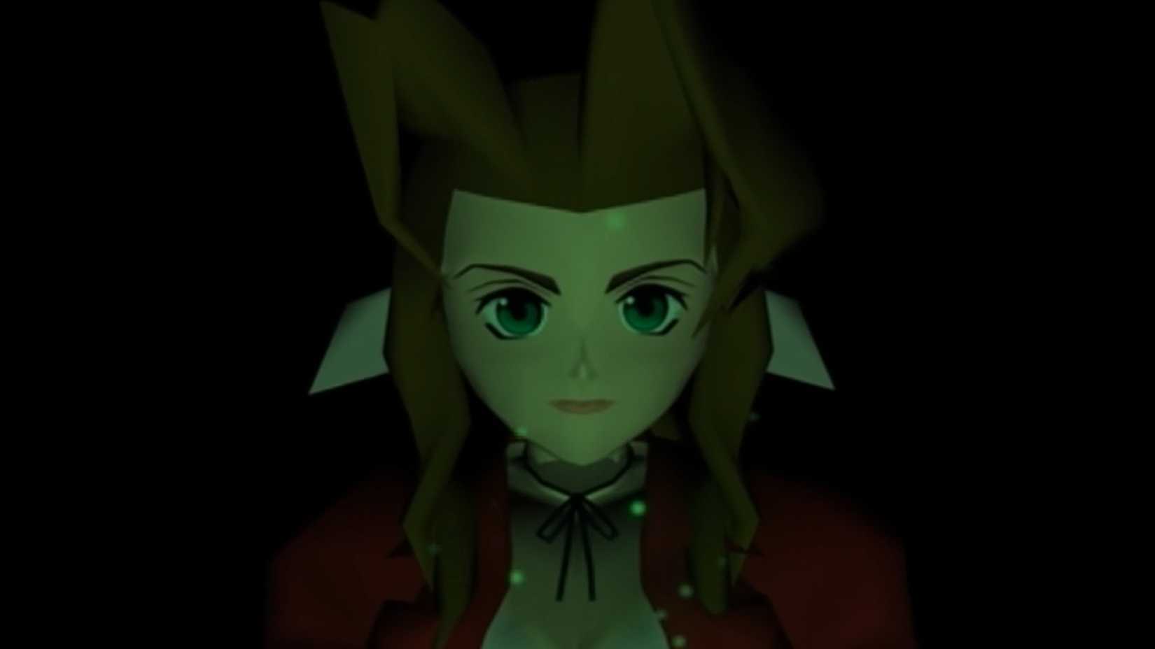 Aerith in the lifestream