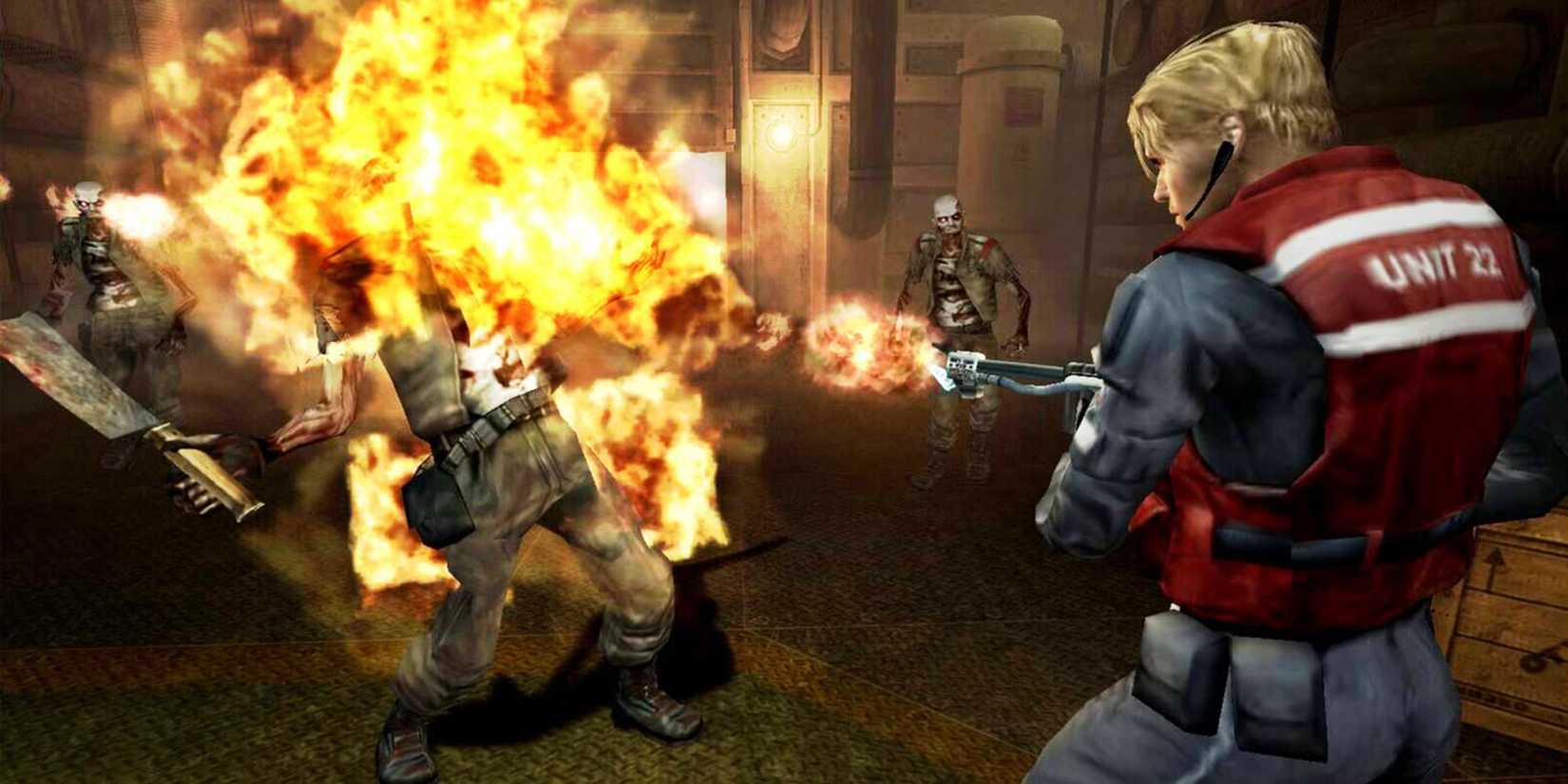 Little Known Horror Games From Famous Developers Cold Fear