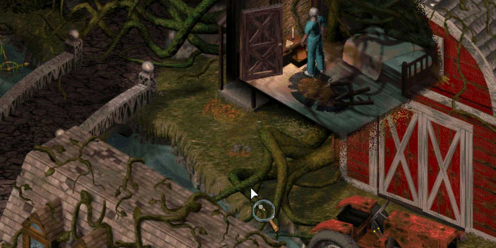 Little Known Horror Games From Famous Developers Sanitarium