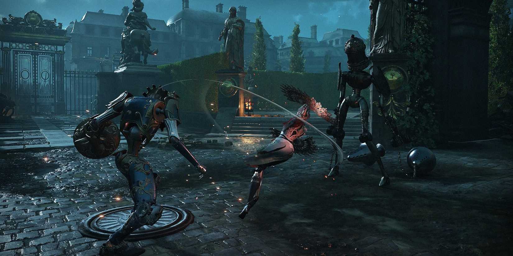 Little Known Souslike Games From Famous Developers Steelrising