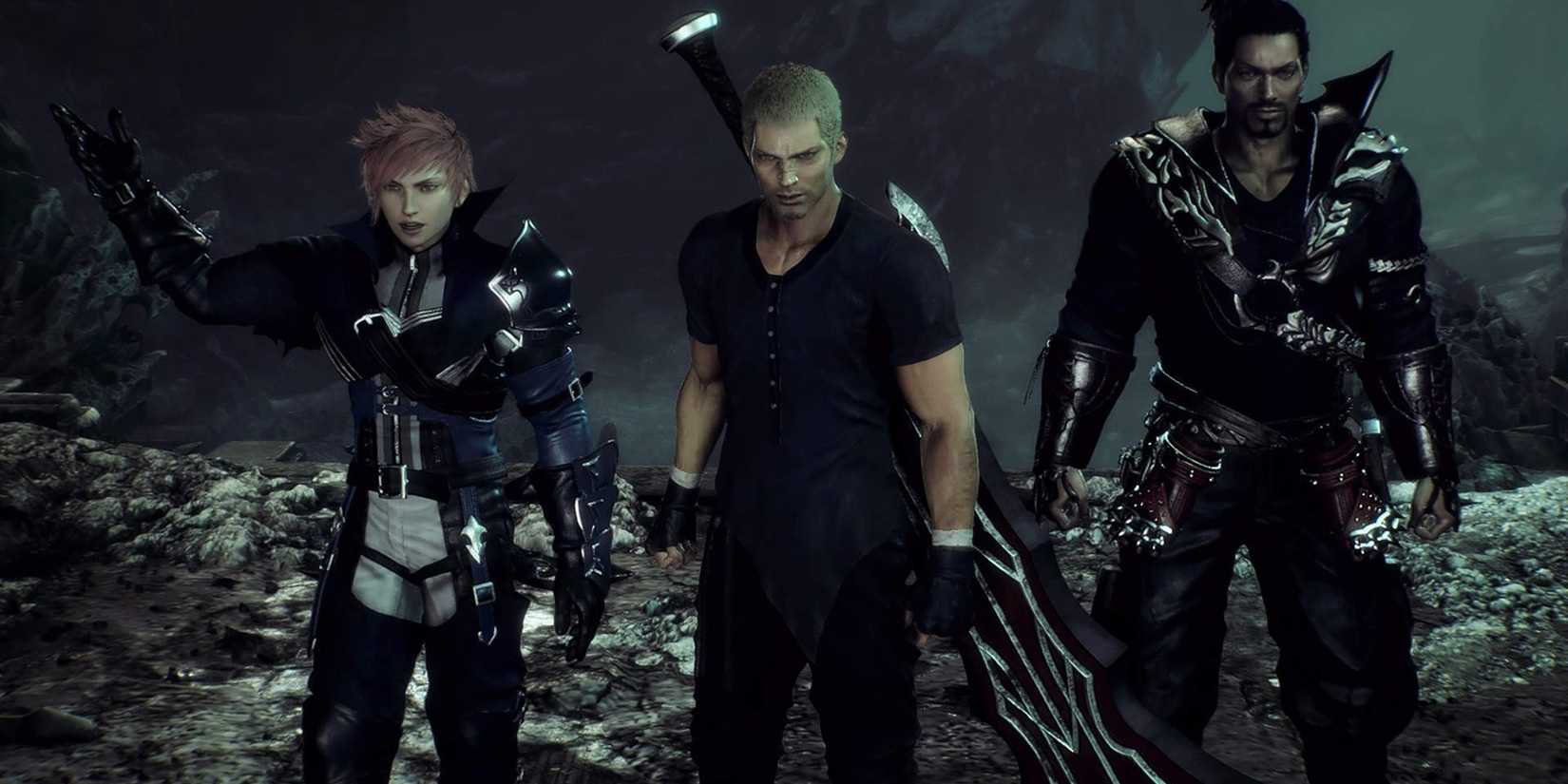 Little Known Souslike Games From Famous Developers Stranger of Paradise Final Fantasy Origin