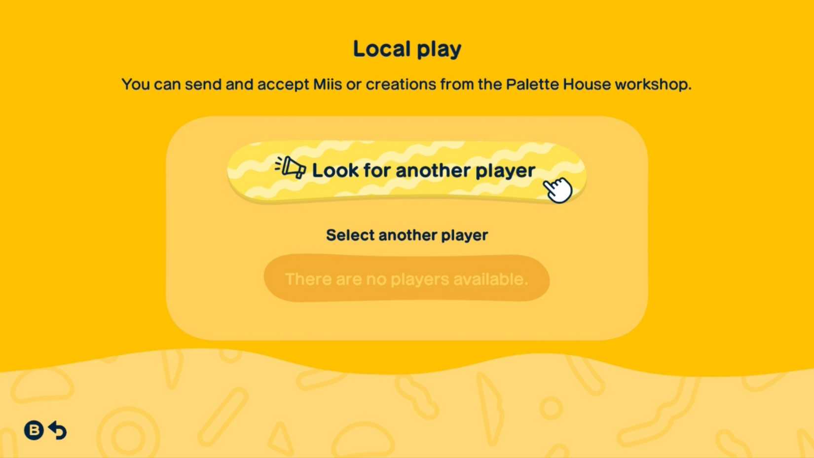 Local Play Tomodachi Life