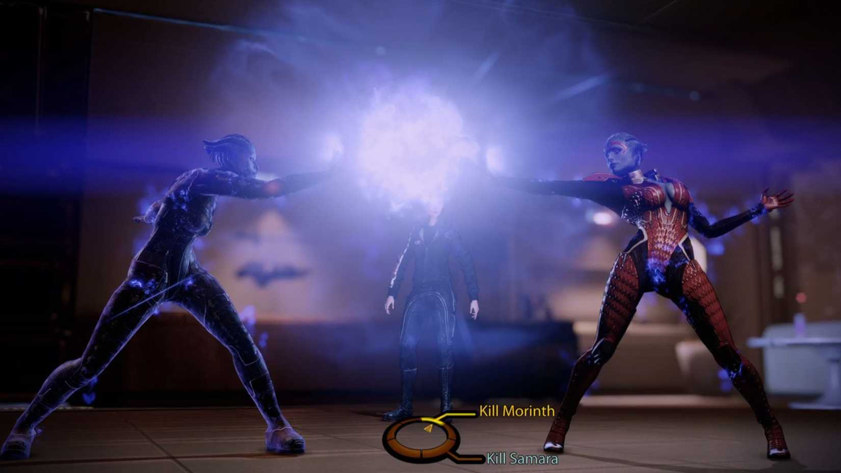 Morinth and Samara from Mass Effect 2