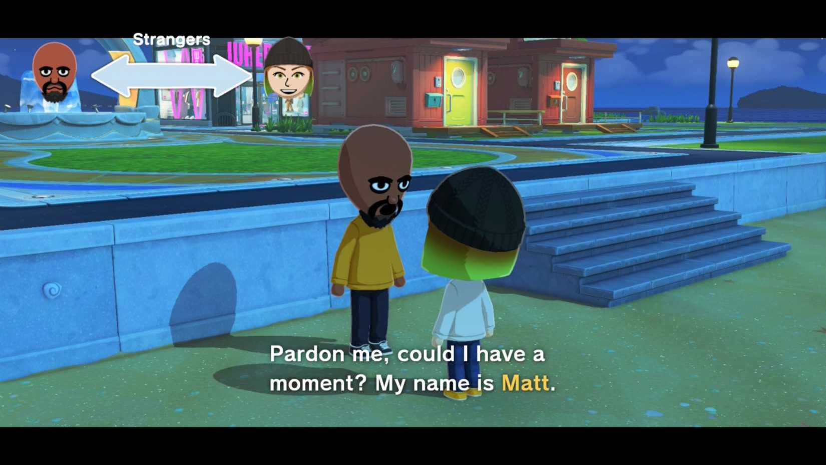 Matt & Steph Tomodachi Life