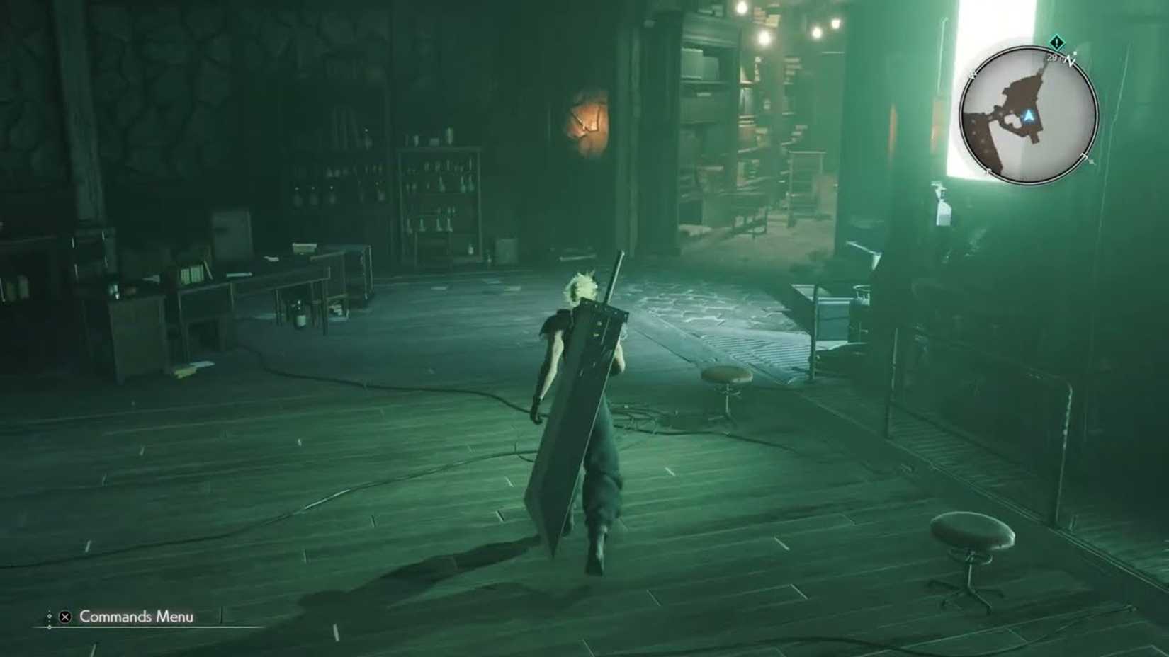 Shinra Mansion