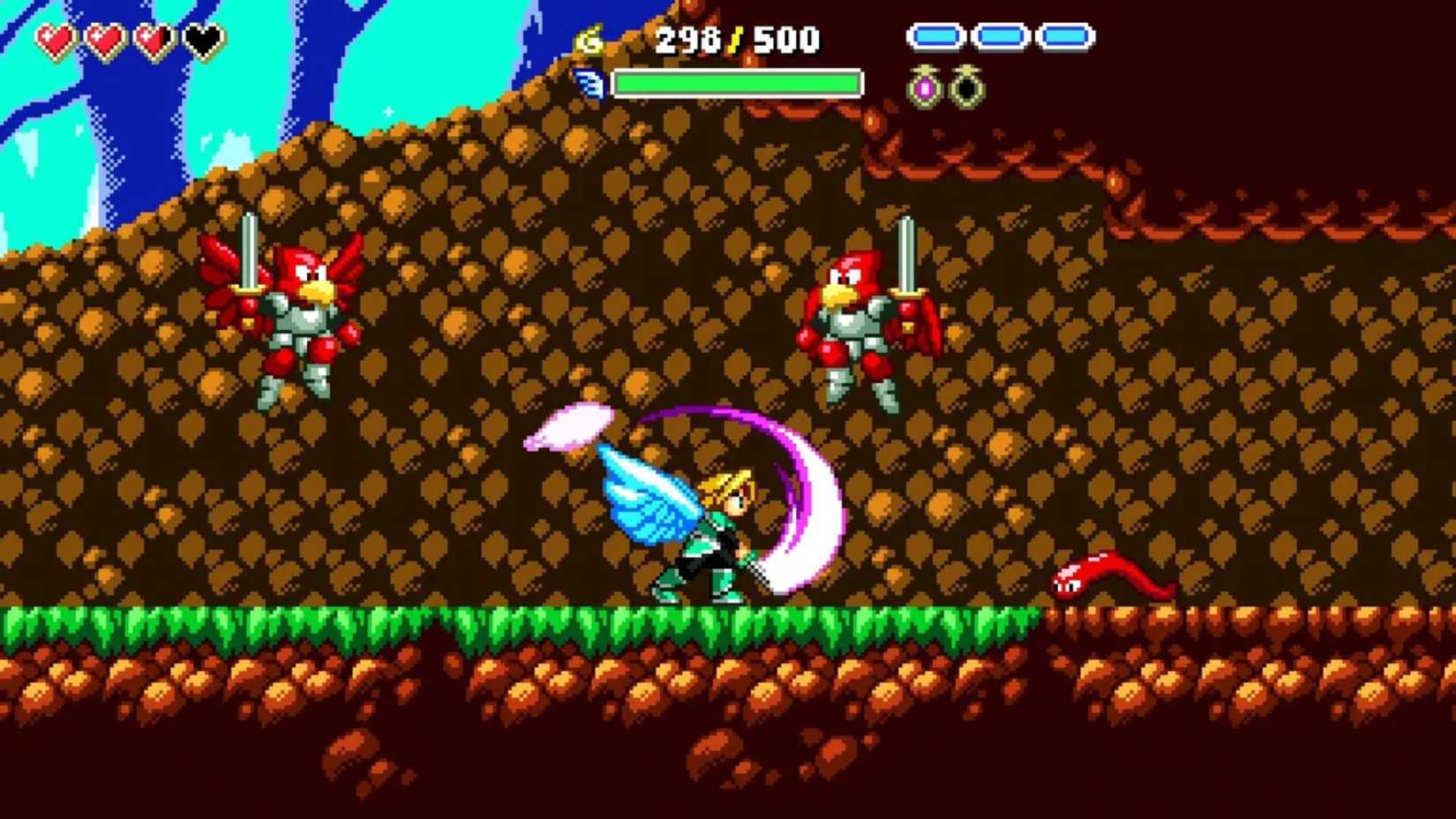 Metroidvania Aggelos 2