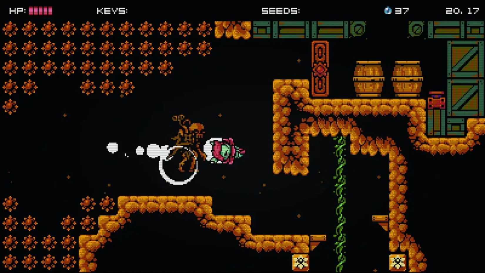 Metroidvania Alruna End of History