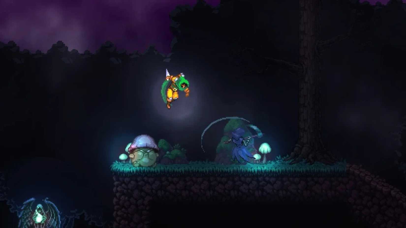 Metroidvania Cathedral Crow's Curse