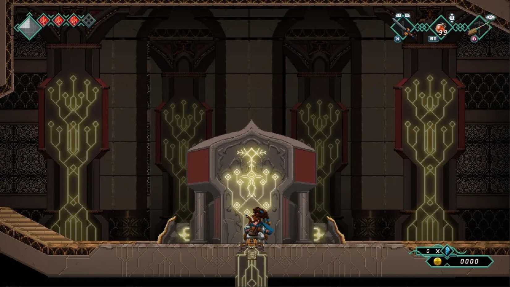 Metroidvania Mira and the Legend of the Djinns