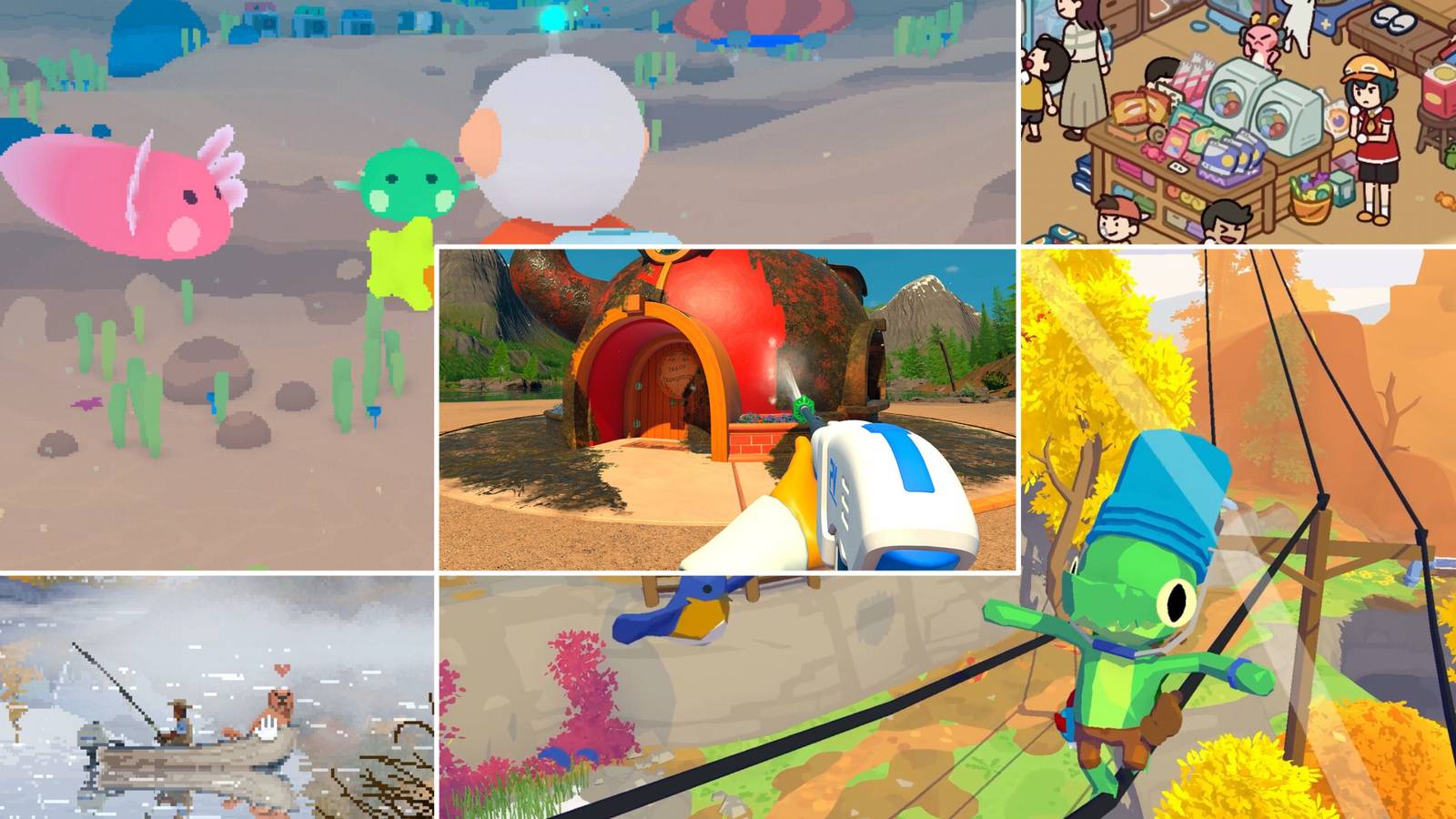 10 Great Cozy Games That Are Fun from the Start