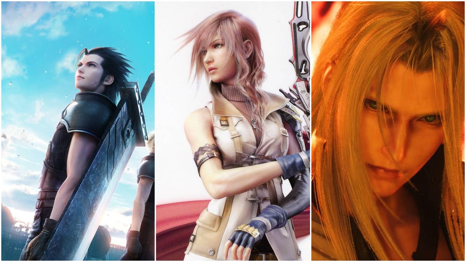 10 Best Hairstyles in the Final Fantasy Series