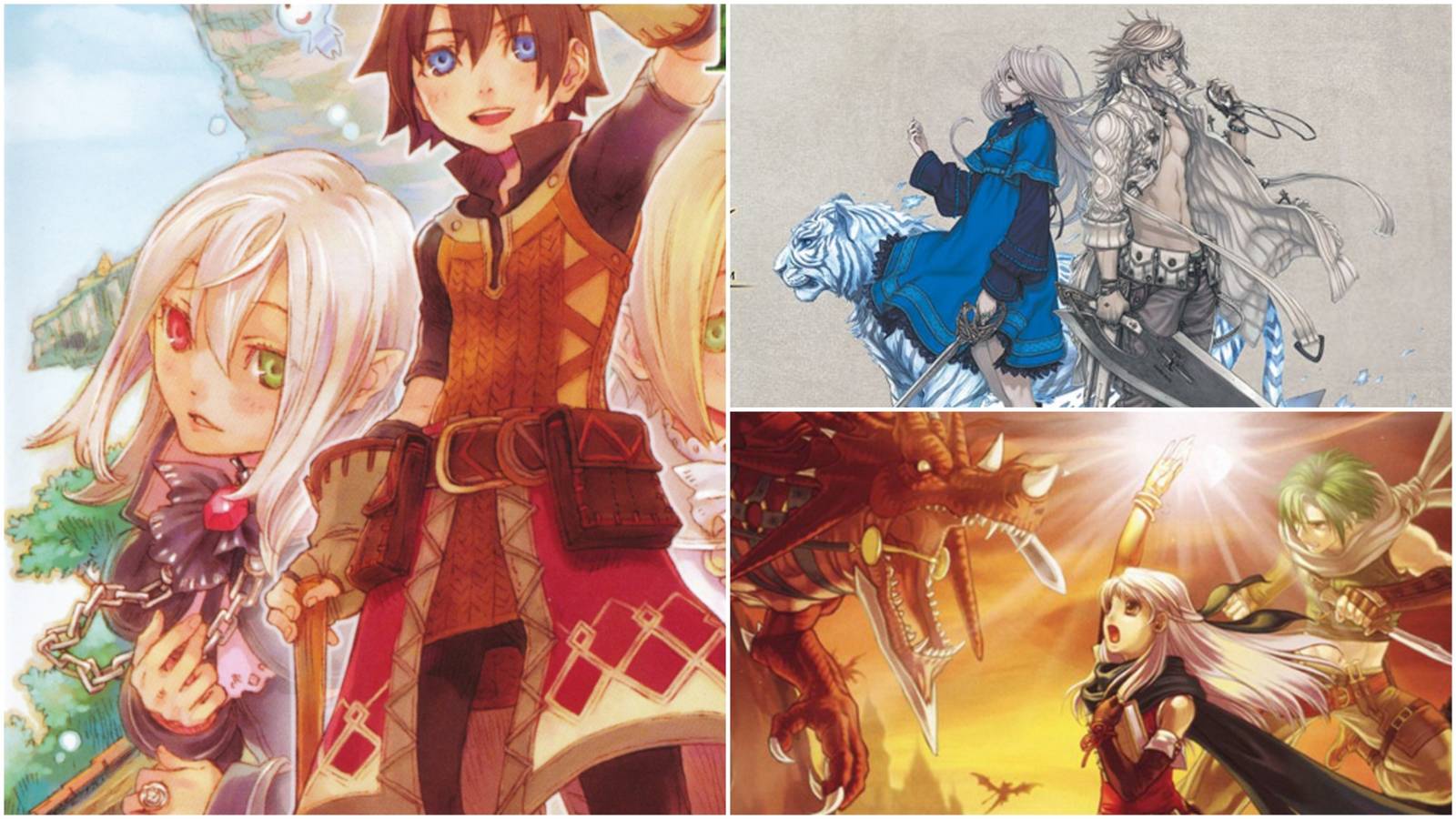 The Most Ambitious Wii JRPGs