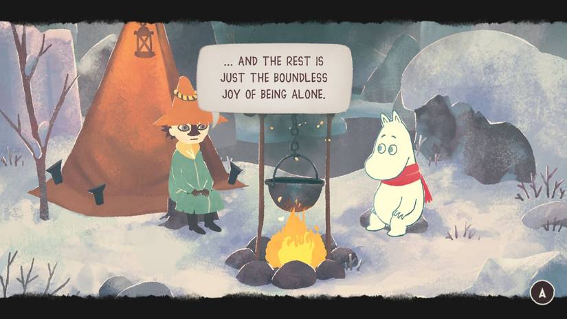 Moomintroll Winter's Warmth Review (26)