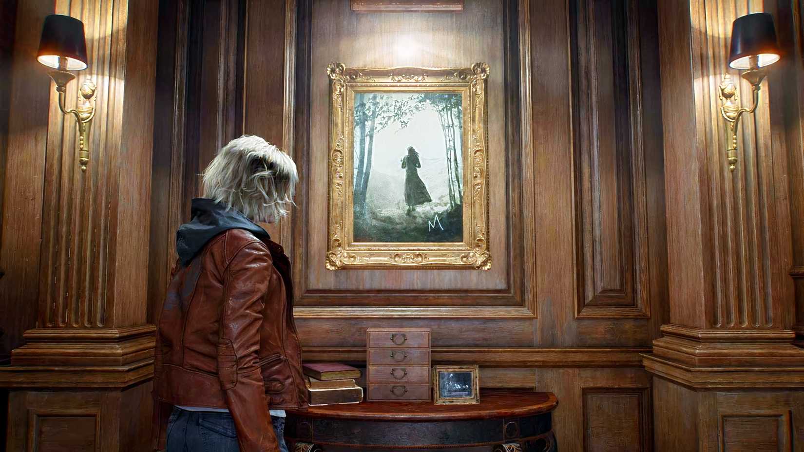 Mother Mirander painting