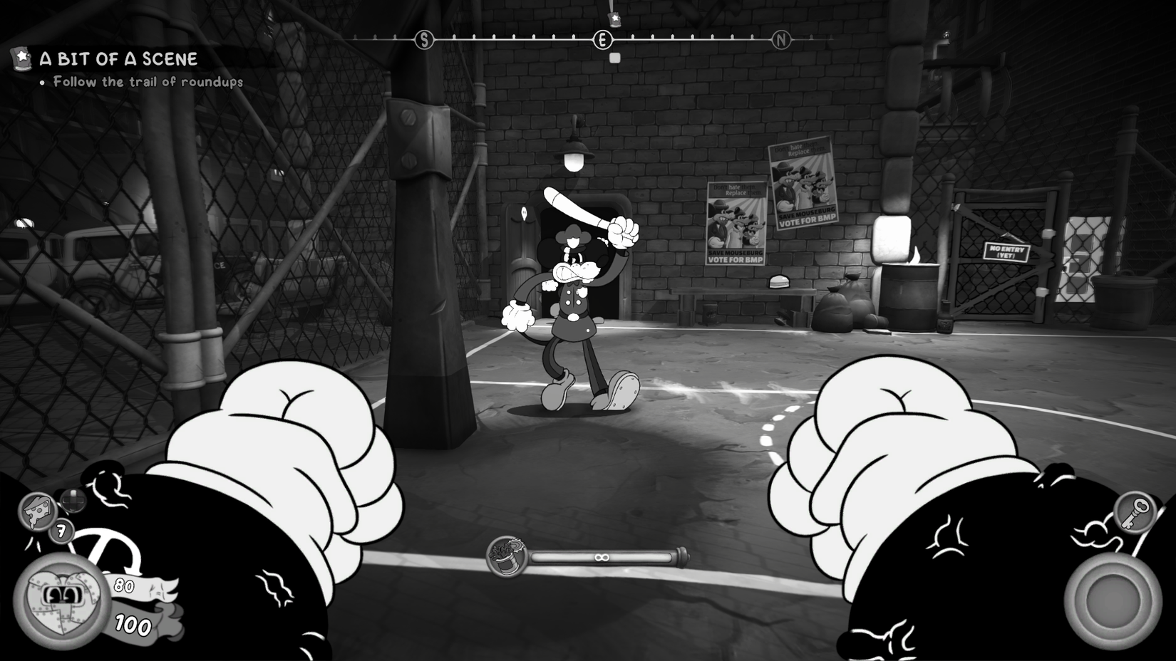 MOUSE PI rental spinach