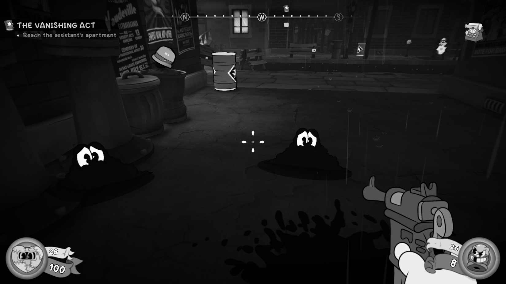 MOUSE PI for Hire Exploded enemy