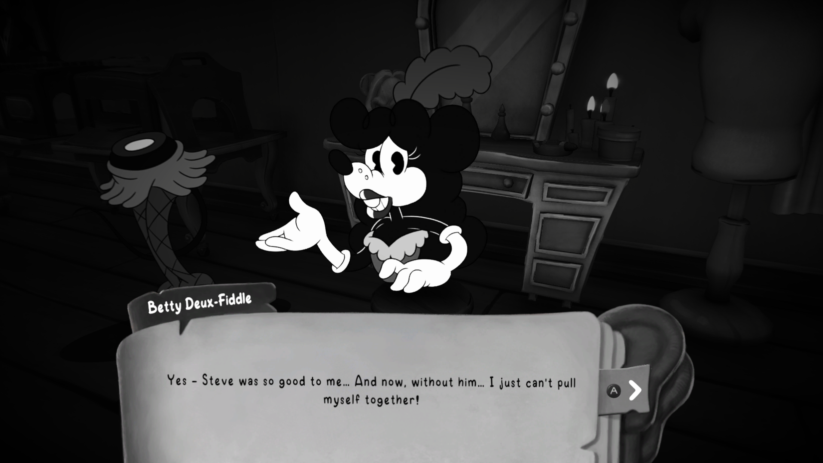 MOUSE PI Rental Betty Deux-Fiddle