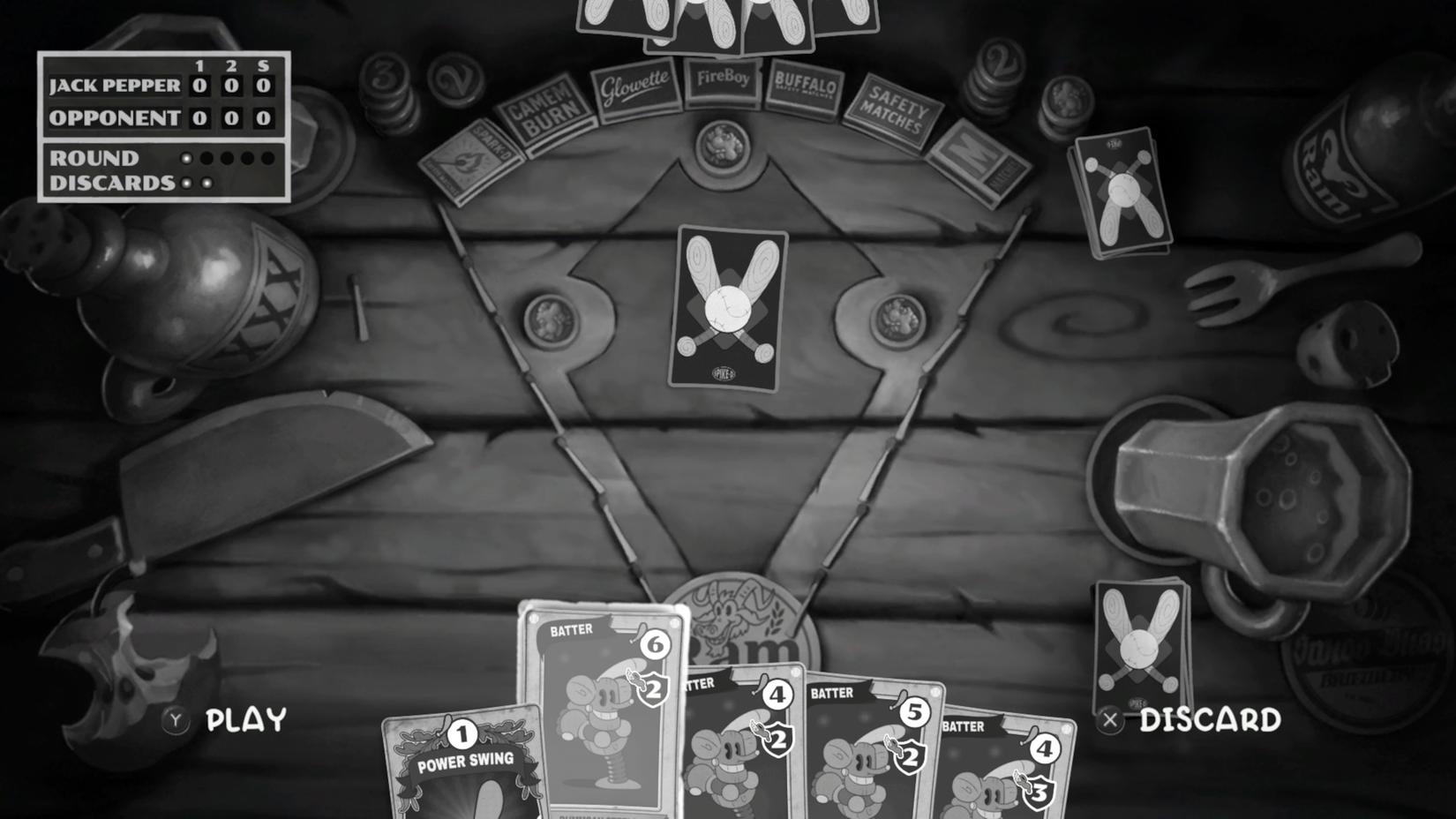 MOUSE PI Rental Baseball Card