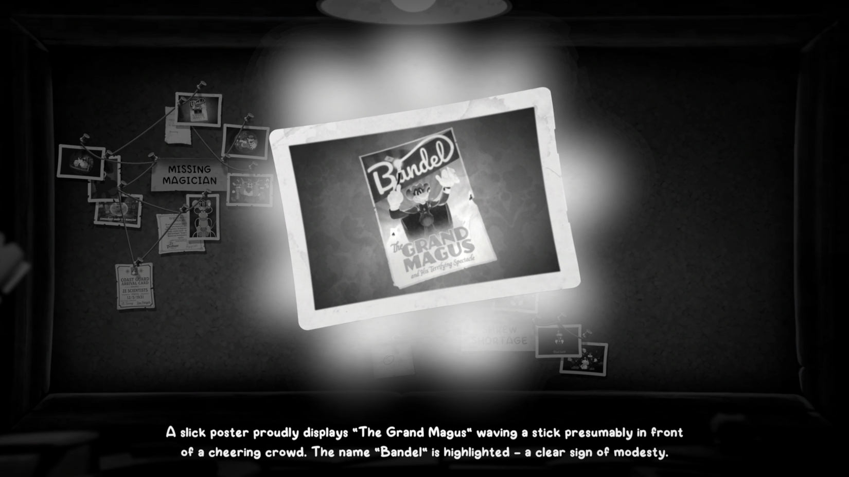 MOUSE PI for Hire clue board