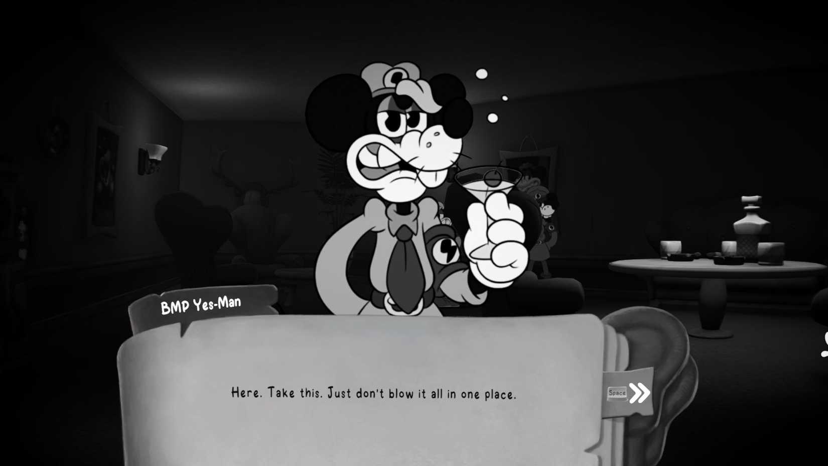 Mouse PI Yes Man Rewards