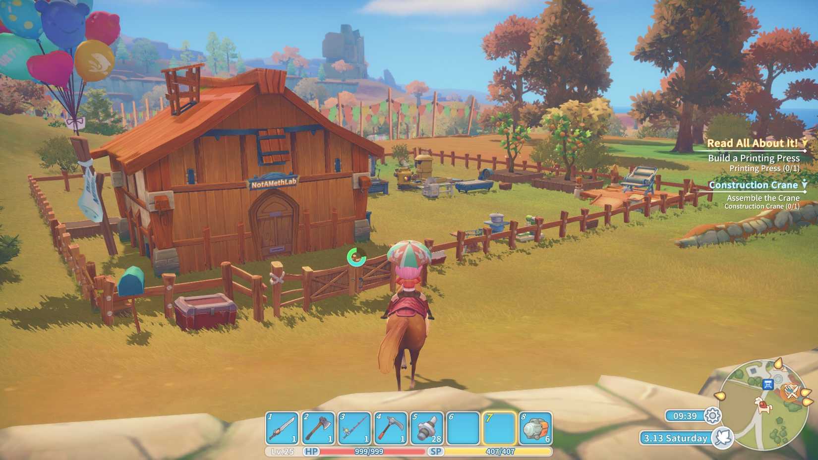 my time at portia screenshot