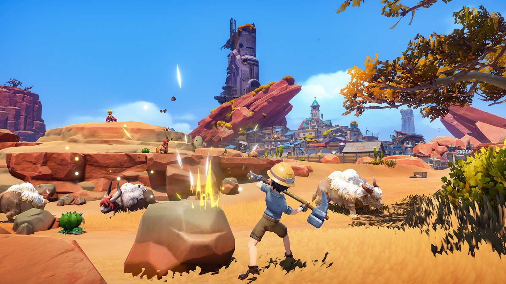 My Time at Sandrock screenshot