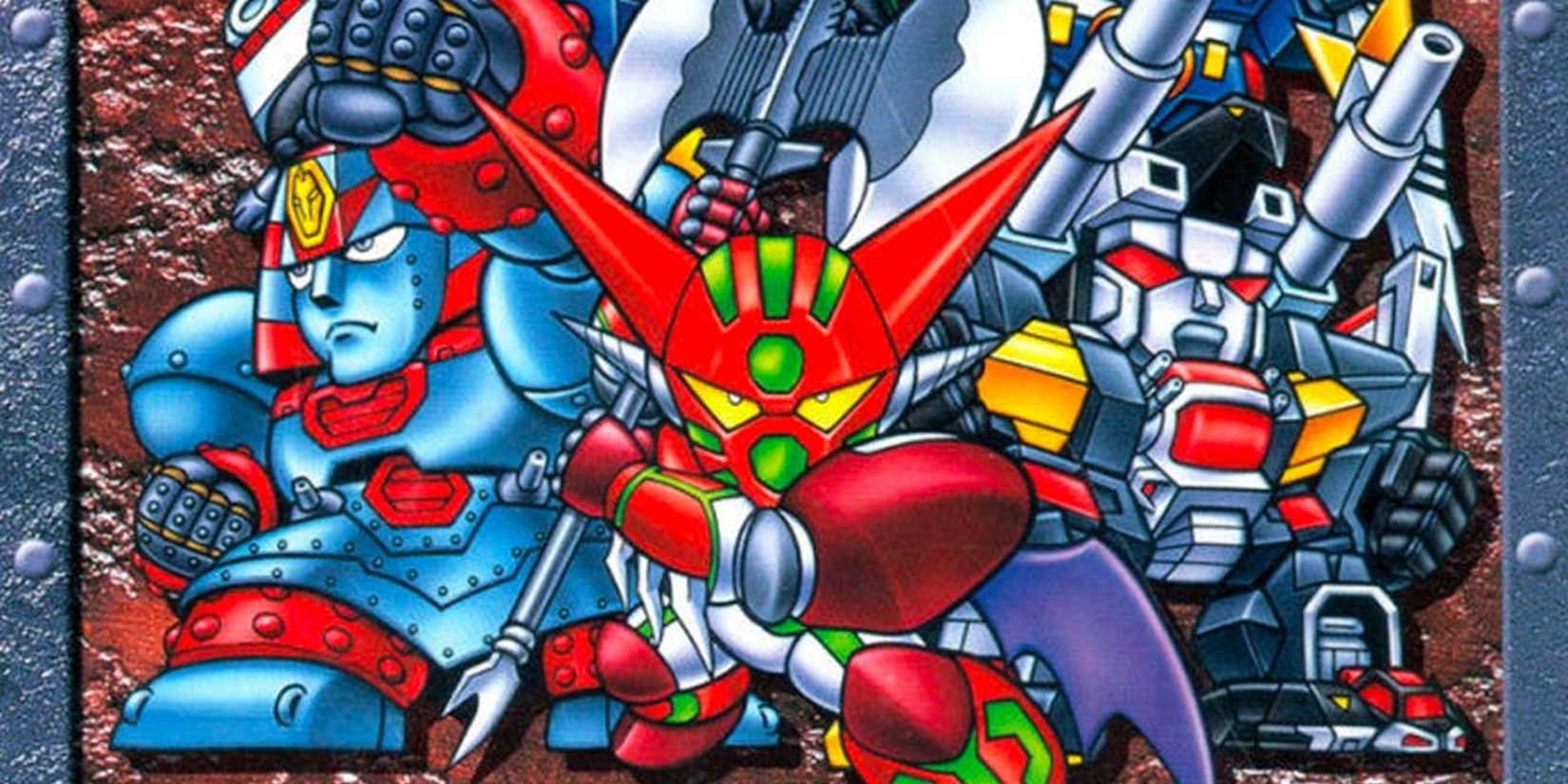 N64 JRPGs Still Trapped on Original Hardware Super Robot Wars 64