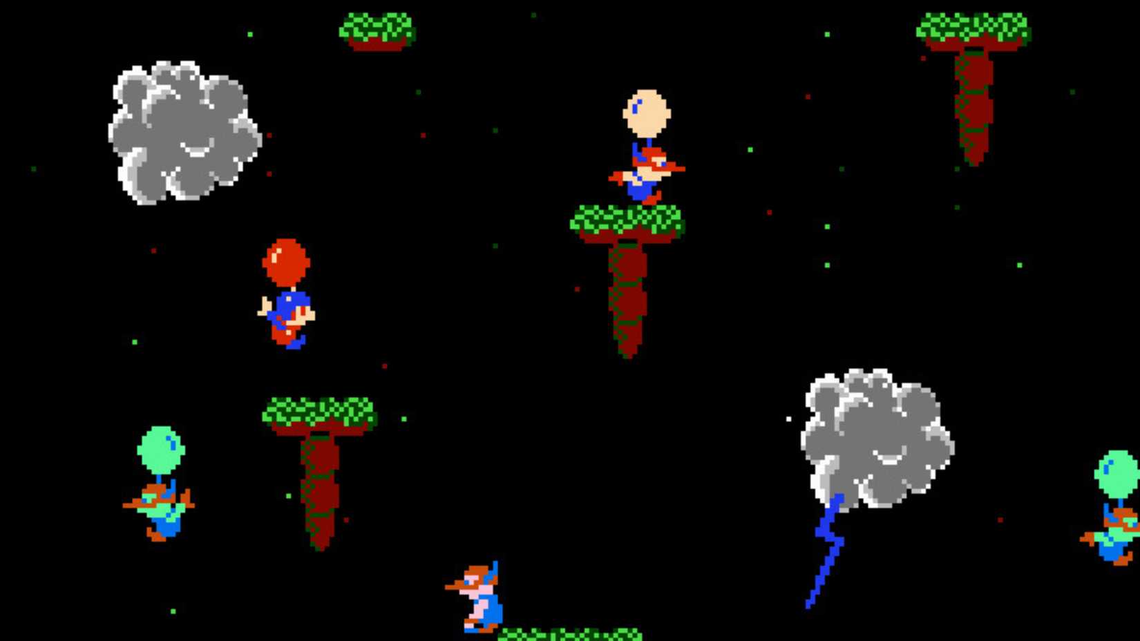 NES Balloon Fight