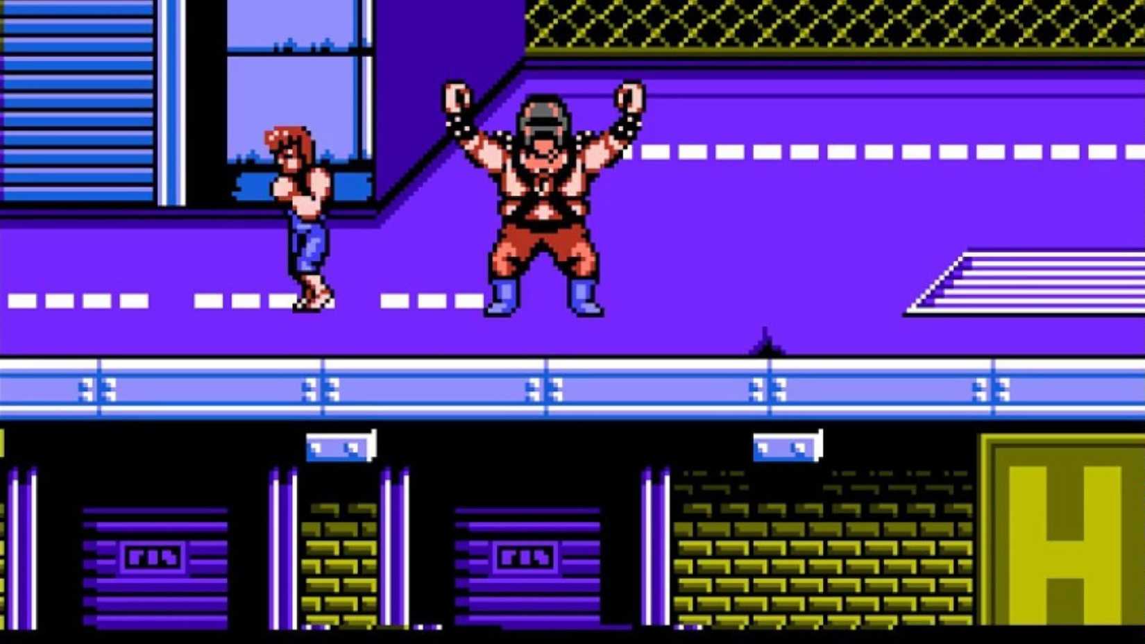 NES Double Dragon II