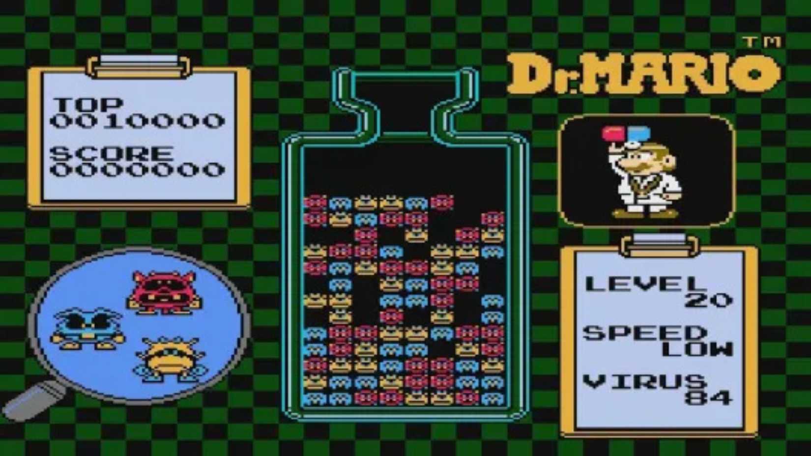 NES Dr. Mario