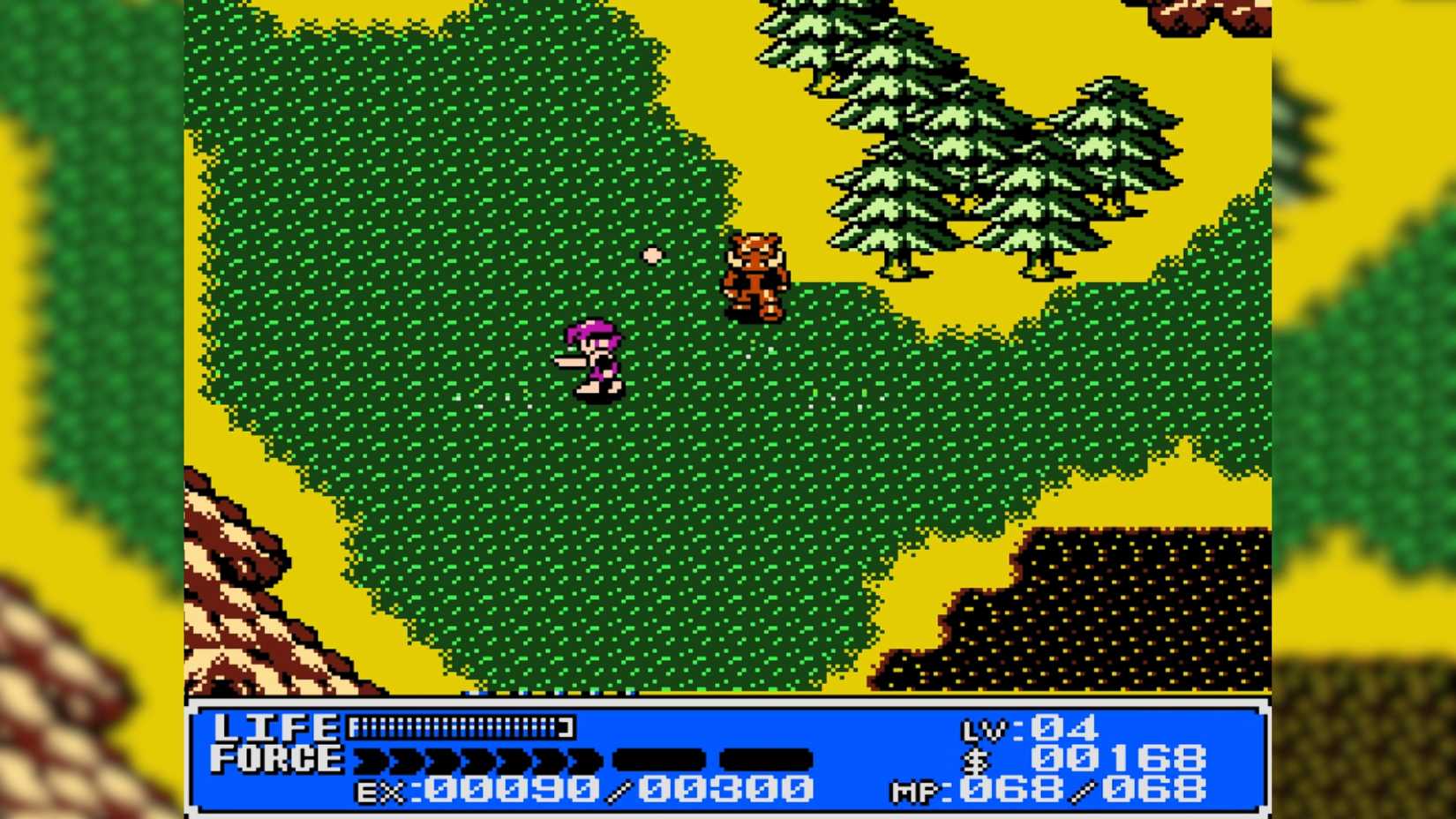 NES JRPGs That Are Fun from the Start - Crystallis-1