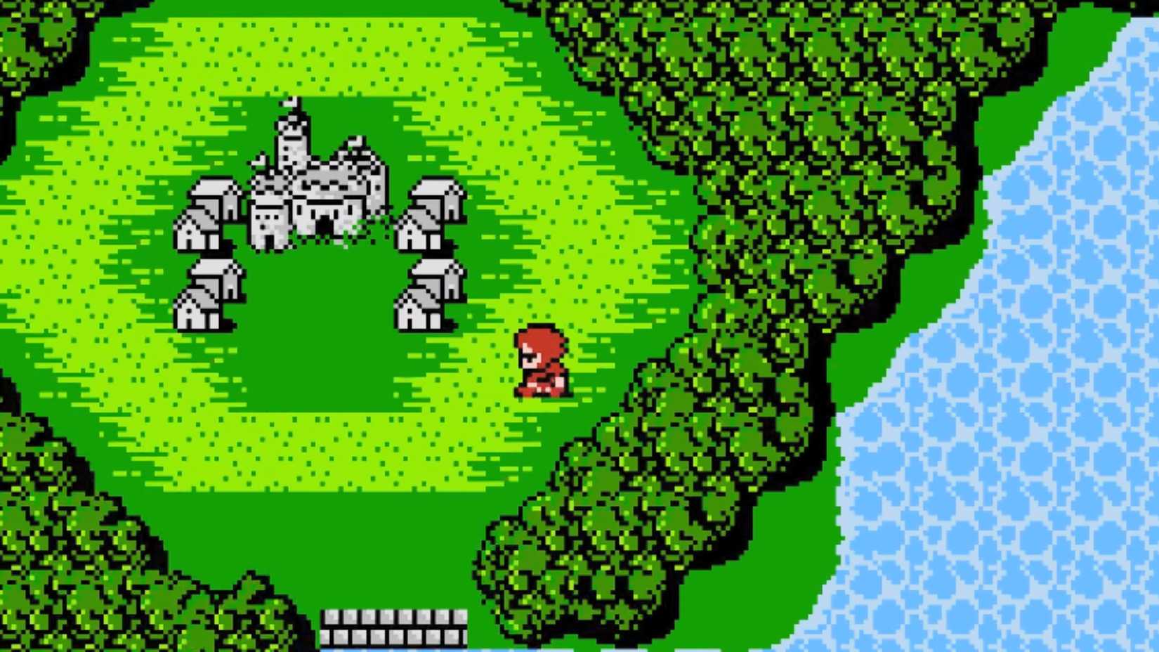 NES JRPGs That Are Fun from the Start - Final Fantasy