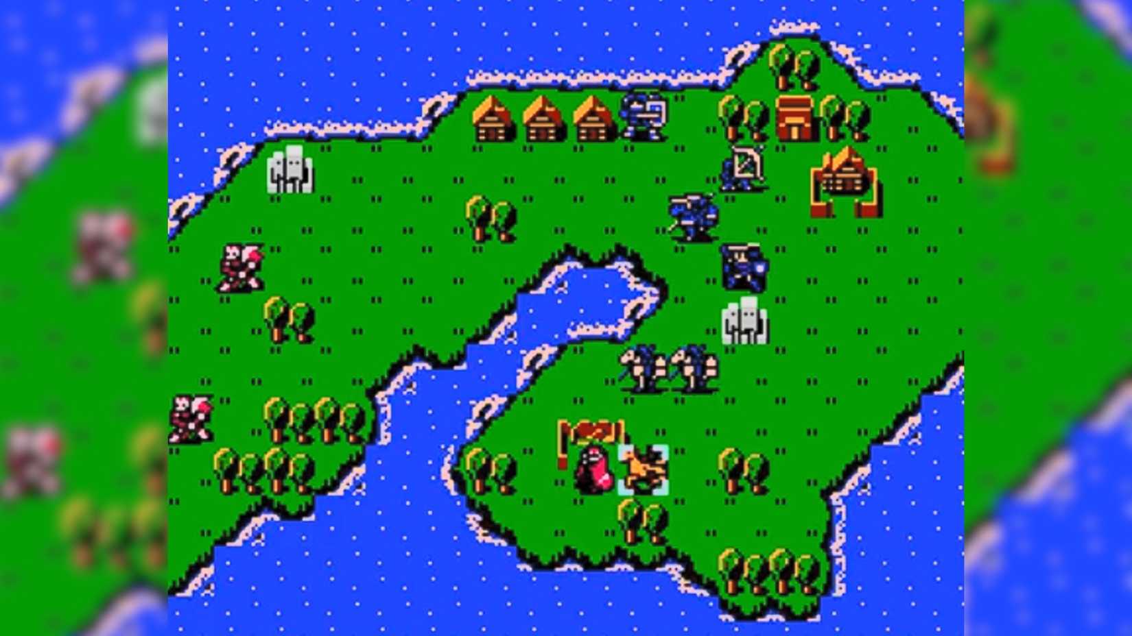 NES JRPGs That Are Fun from the Start - Fire Emblem