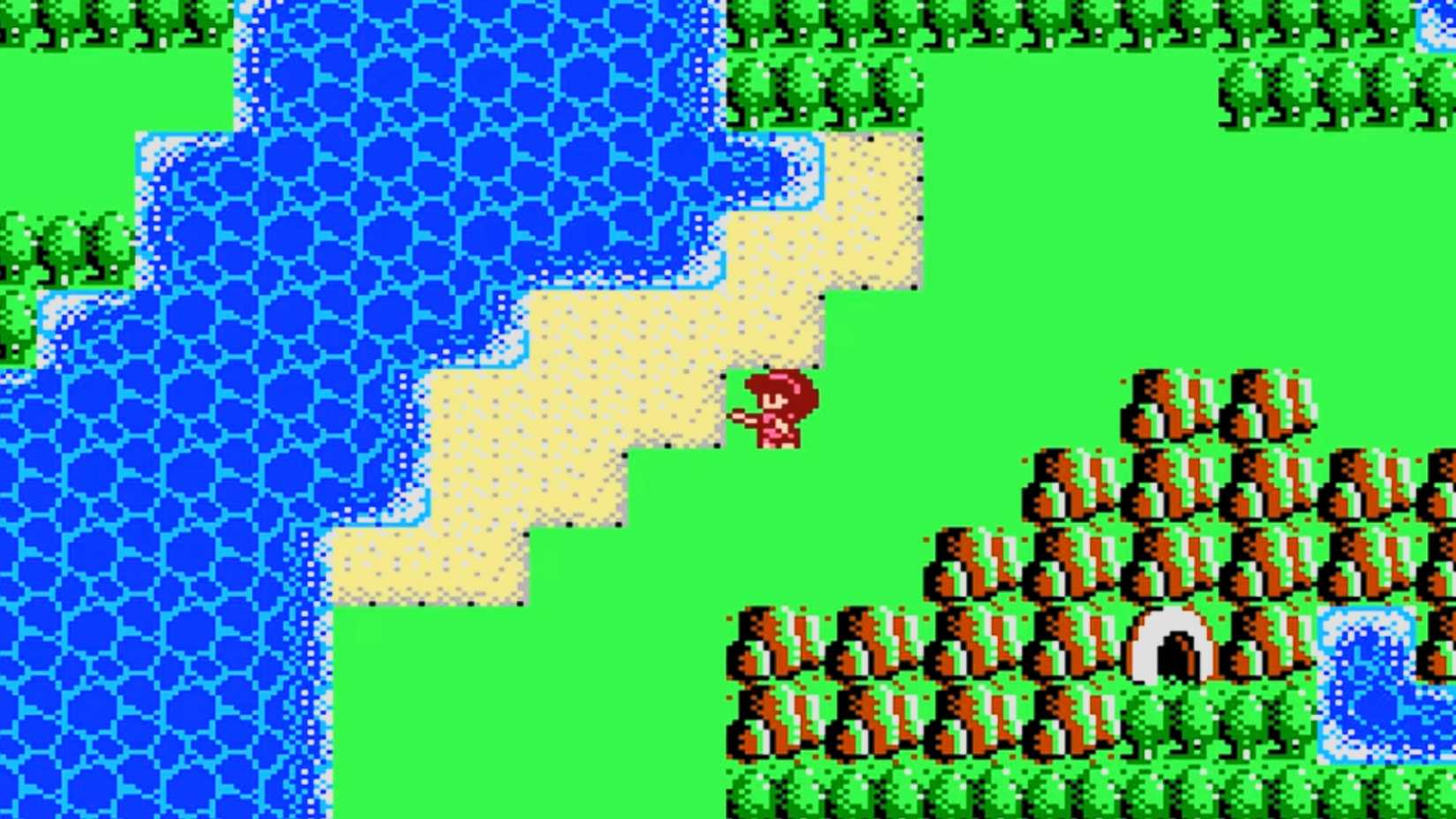 NES JRPGs That Are Fun from the Start - Ghost Lion