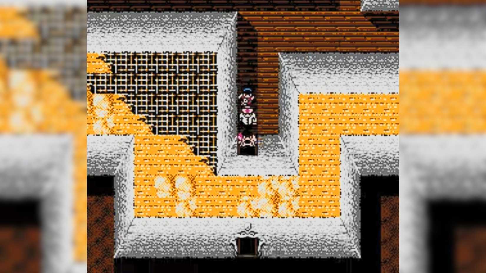 NES JRPGs That Are Fun from the Start - Sweet Home