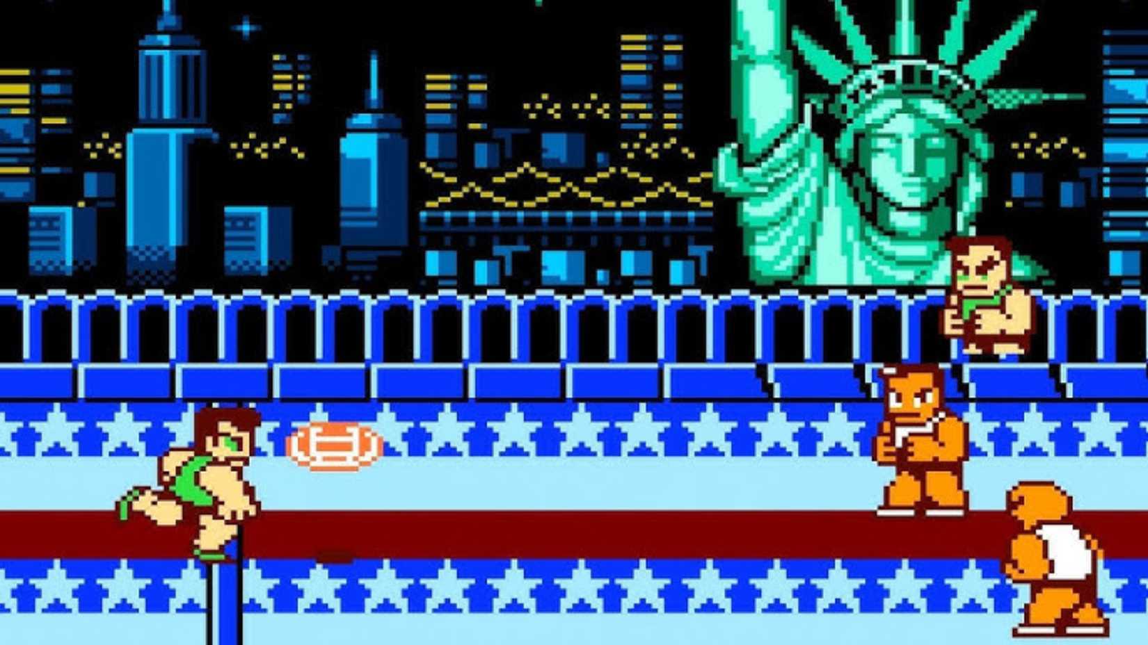 NES Super Dodge Ball