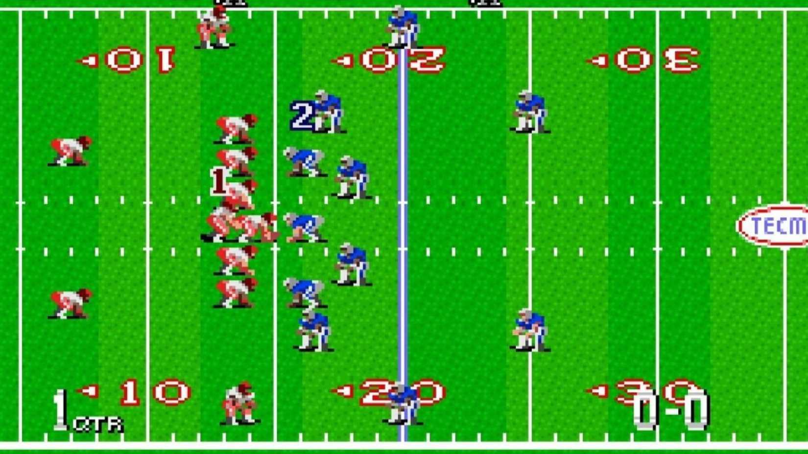 NES Tecmo Super Bowl