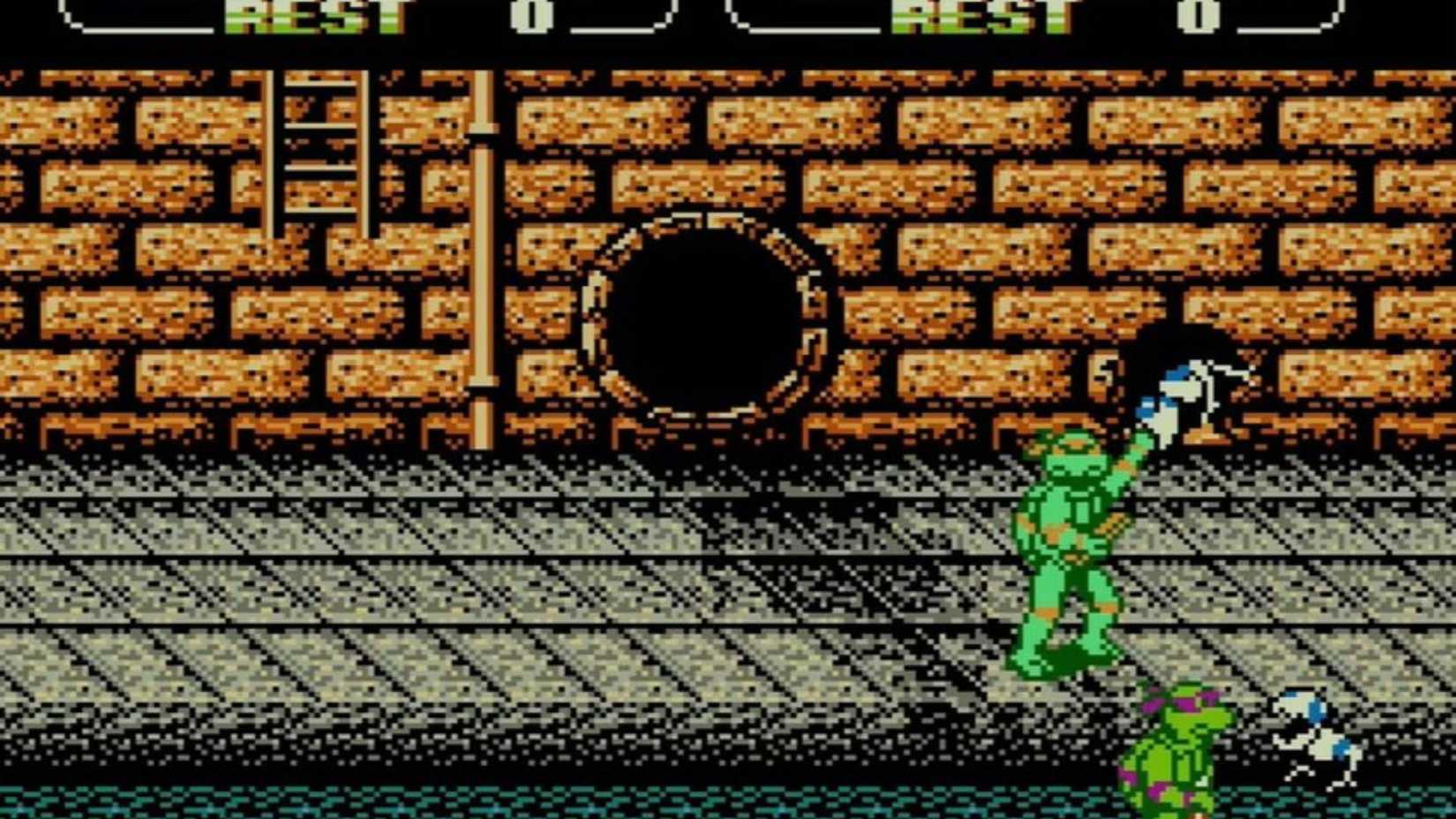 NES TMNT 2