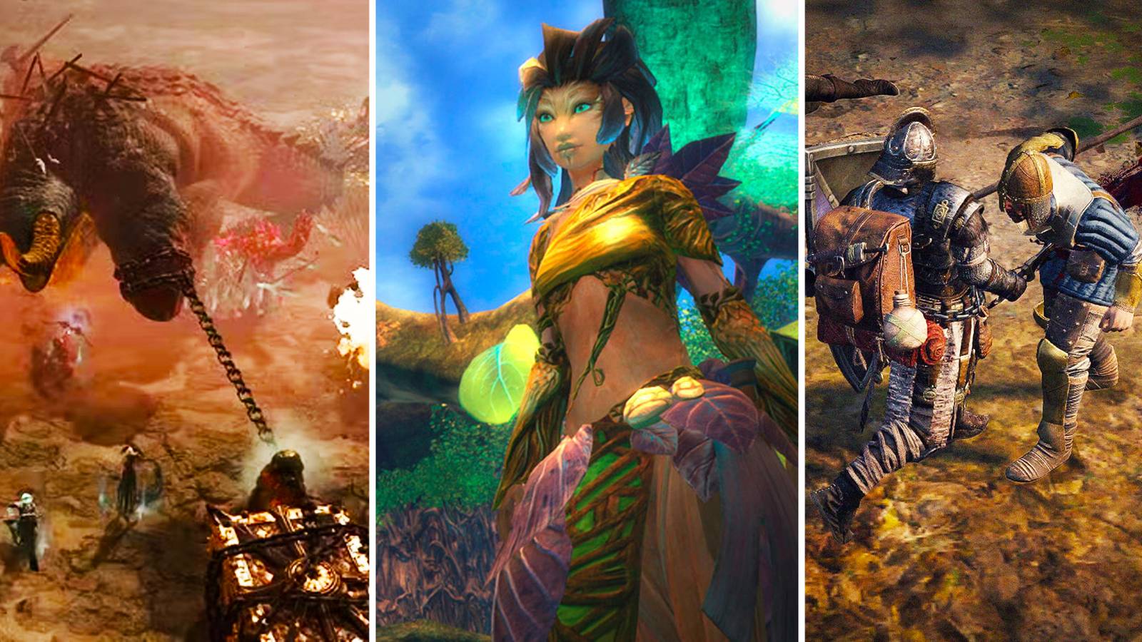 10 Open World Games with the Best Class Systems